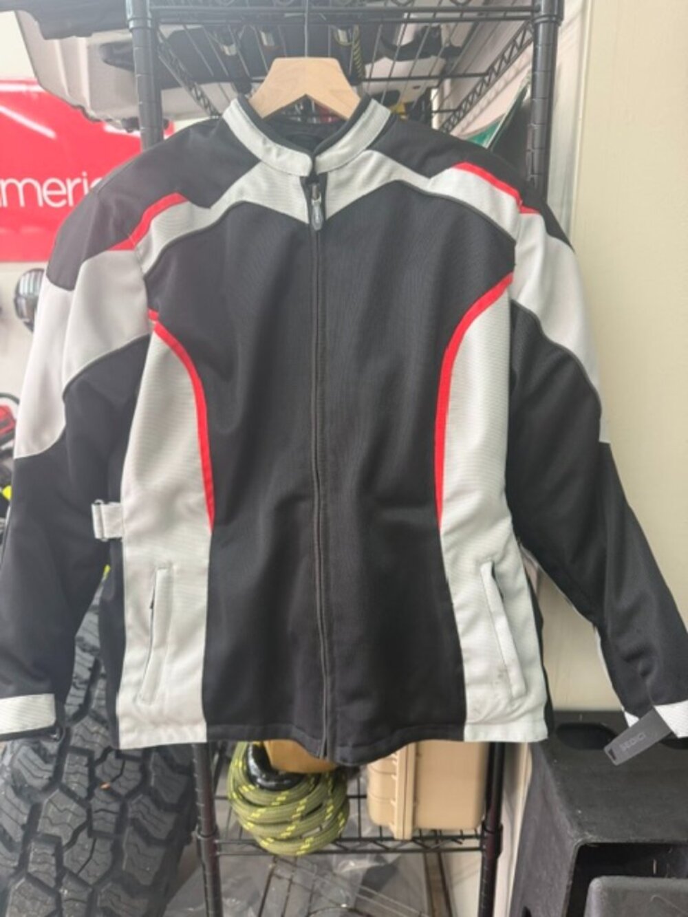 SEDICI Federico 2 Mesh Women's Jacket-2XL